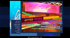 Desktop Screenshot of faroutclub-berlin.de
